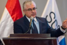 وليد جمال الدين رئيس الهيئة العامة للمنطقة الاقتصادية لقناة السويس