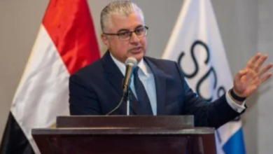 وليد جمال الدين رئيس الهيئة العامة للمنطقة الاقتصادية لقناة السويس