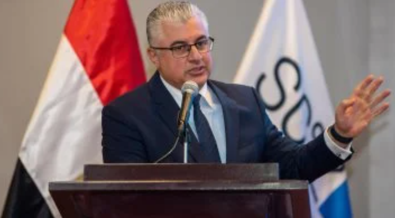 وليد جمال الدين رئيس الهيئة العامة للمنطقة الاقتصادية لقناة السويس