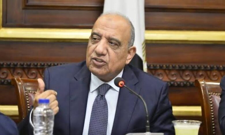 محمود عصمت وزير الكهرباء