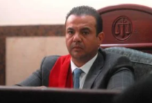 المستشار عبدالحسيب حمدي عبدالحسيب رئيس المحكمة