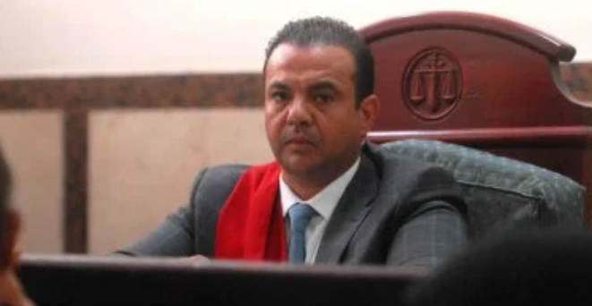 المستشار عبدالحسيب حمدي عبدالحسيب رئيس المحكمة