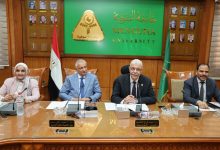 رئيس جامعة المنوفية يهنئ الرئيس السيسي والشعب المصري بذكرى ثورة 30 يونيو