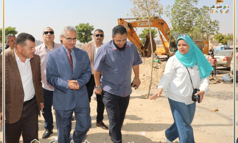 محافظ بني سويف يتابع ميدانياً نتائج إجراءات دعم مياه الشرب بالحمرايا والأهالي يشيدون بسرعة الاستجابة