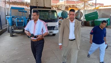 رئيس مدينة الباجور بالمنوفيى : لا تهاون فى حقوق المواطنين.. ومتابعة ميدانية حاسمة لملفات التصالح والمتغيرات والمعدات