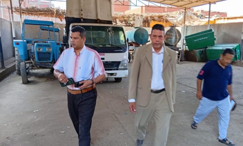 رئيس مدينة الباجور بالمنوفيى : لا تهاون فى حقوق المواطنين.. ومتابعة ميدانية حاسمة لملفات التصالح والمتغيرات والمعدات