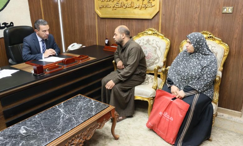 محافظ المنوفية يأمر بصرف مساعدات مالية عاجلة لعدد من الحالات الإنسانية مراعاة لظروفهم المعيشية الصعبة